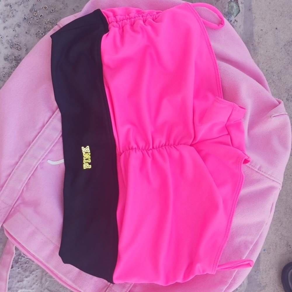 Pink VS Gym/Pool Shortie